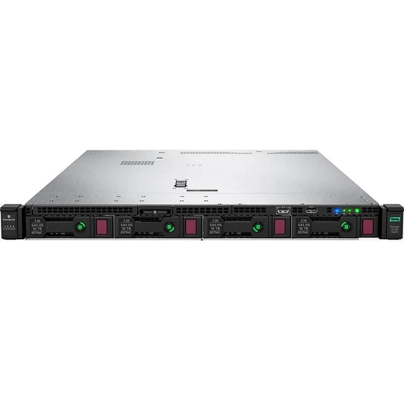 HP HP ProLiant DL360 Gen9 1U rack server 2× Xeon E5-2620 v3 2.4GHz 16GB DDR4 2× 1TB SAS — product photo