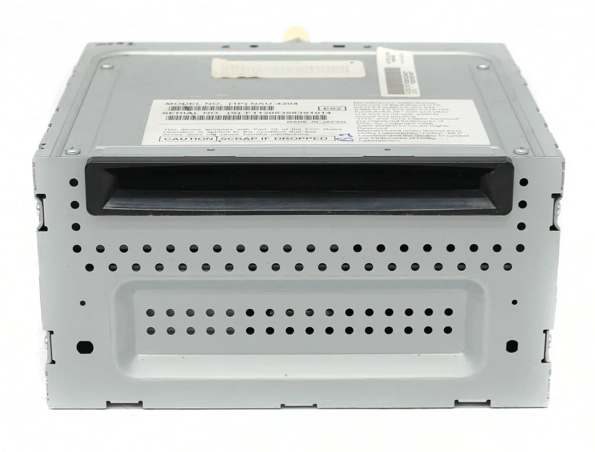 1 Factory Radio 1 Factory Radio AA8T-19C156-AC Receiver 2010 Ford Flex AM FM CD Satellite — product photo