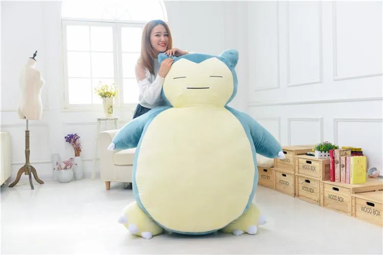 Pokemon Pokemon Snorlax 150cm Giant Plush Blue — product photo