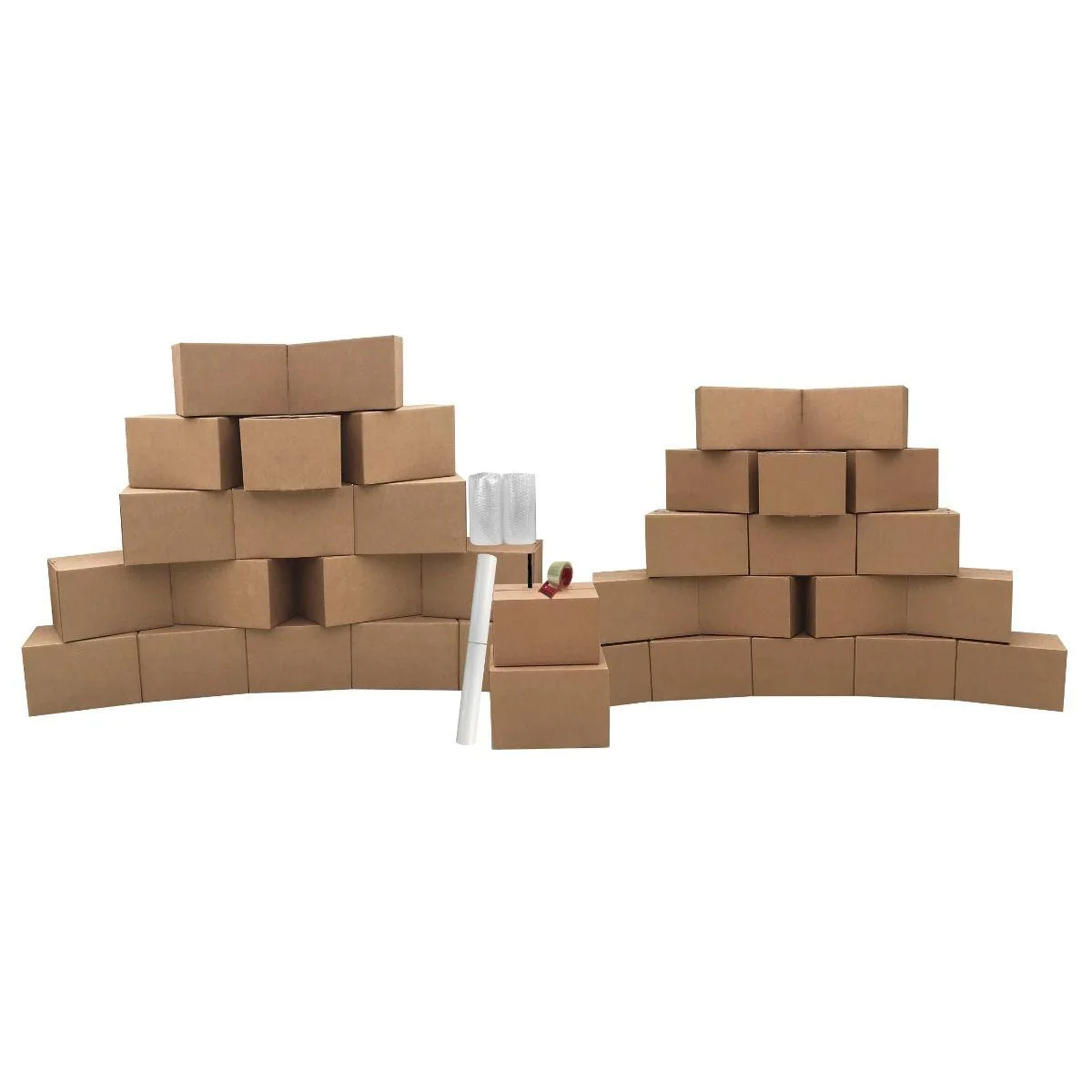 UBMOVE UBMOVE 36 Moving Boxes 2 Room Basic Moving Kit — product photo