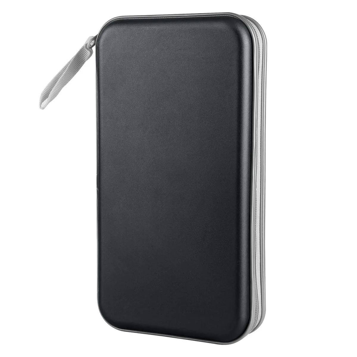  Siveit 96 Capacity CD DVD Case Storage Wallet Black — product photo