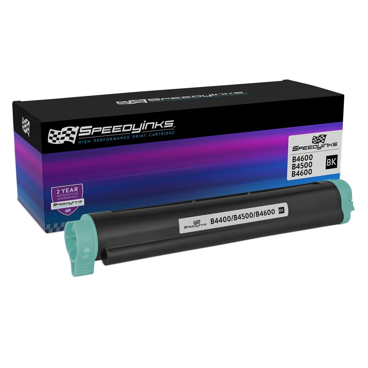 Speedy Inks Speedy Inks 43502301 Type 9 Black toner cartridge — product photo