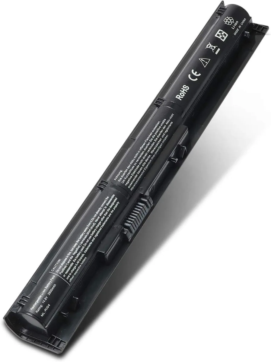 PISKEKAT PISKEKAT RI04 RI06XL laptop battery 14.8V 44Wh 4-cell black — product photo