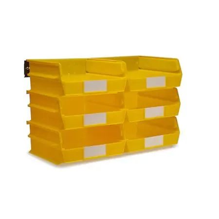 TRITON PRODUCTS LLC TRITON PRODUCTS LLC 3-235YWS Wall Storage Unit Yellow 10-7/8" L x 11" W x 5" H — product photo