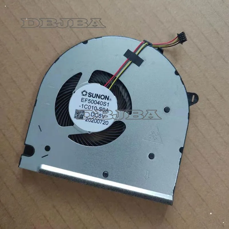 DBTLAP DBTLAP CPU Cooling Fan EF50040S1-1C010-S9A 4PIN DC5V 2.25W — product photo