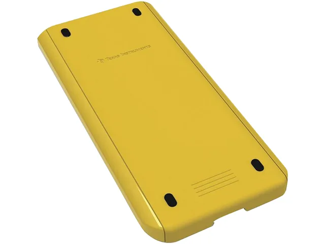 Texas Instruments Texas Instruments 33317204335 Nspire CX Slide Case Yellow — product photo