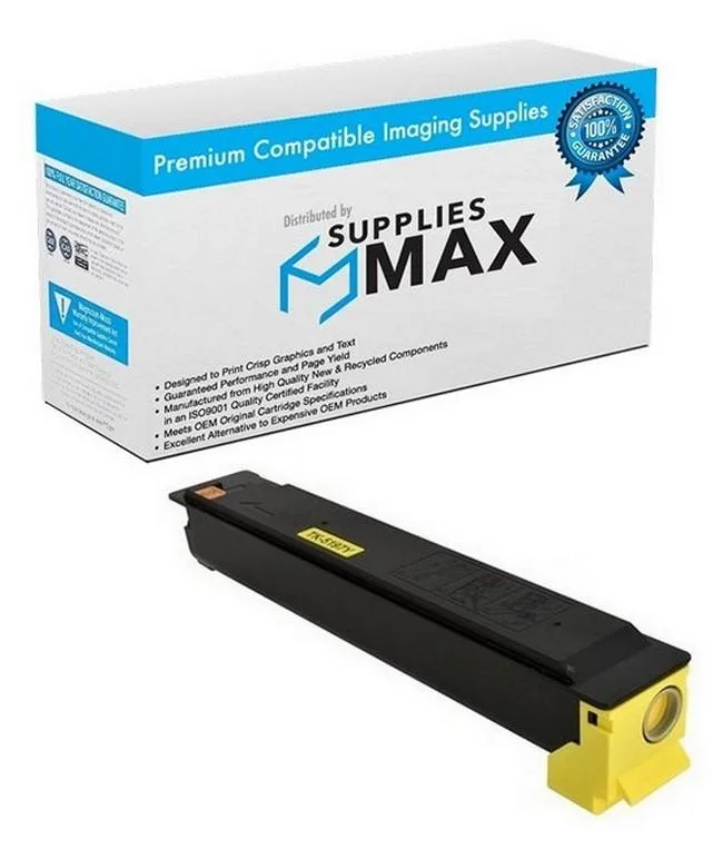 SuppliesMax SuppliesMax 1T02R4ACS0 Yellow Toner Cartridge 7000 Pages — product photo