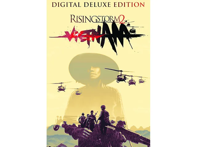 Iceberg Interactive Iceberg Interactive 41694 Rising Storm 2: Vietnam Digital Deluxe downloadable game — product photo