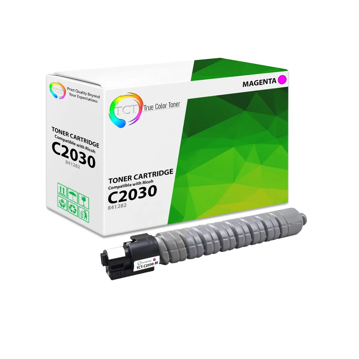True Color Toner True Color Toner 841282 Magenta Toner Cartridge 5500 Pages — product photo