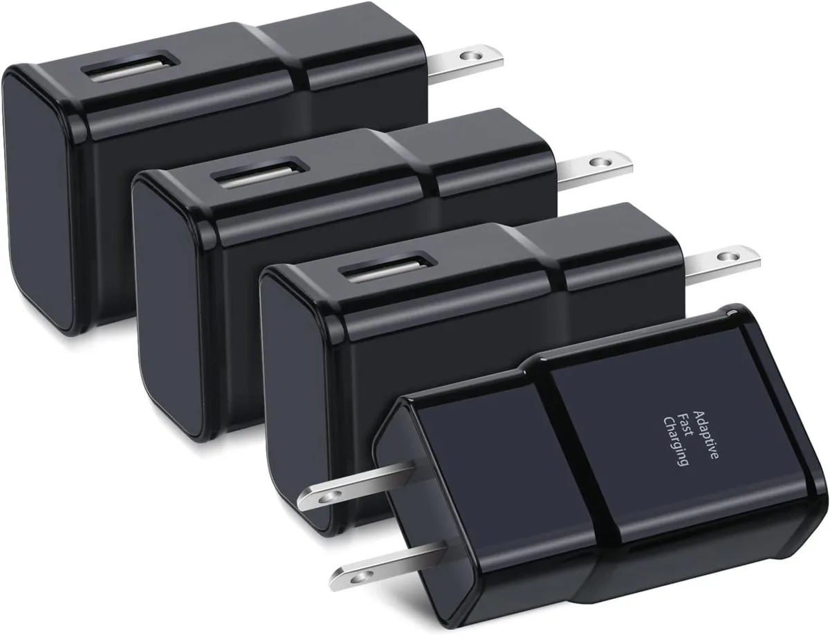 ONITOON ONITOON Adaptive Fast Charging USB Wall Charger 4-Pack — product photo