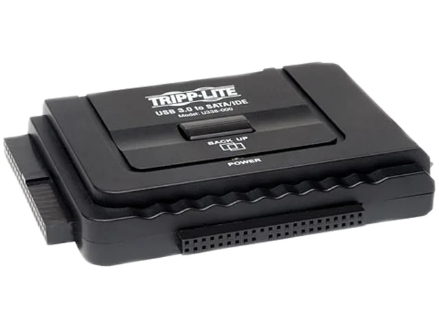 Tripp Lite Tripp Lite U338-000 USB 3.0 to SATA IDE Converter — product photo