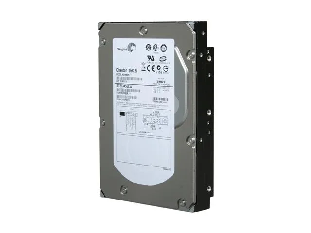 Seagate Seagate Cheetah 15K.5 ST373455LW 73.4GB 15000 RPM 16MB SCSI Ultra320 68pin 3.5" internal hard drive — product photo