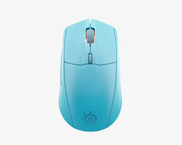SteelSeries SteelSeries Rival 3 WL Gen 2 62527 gaming mouse Aqua — product photo