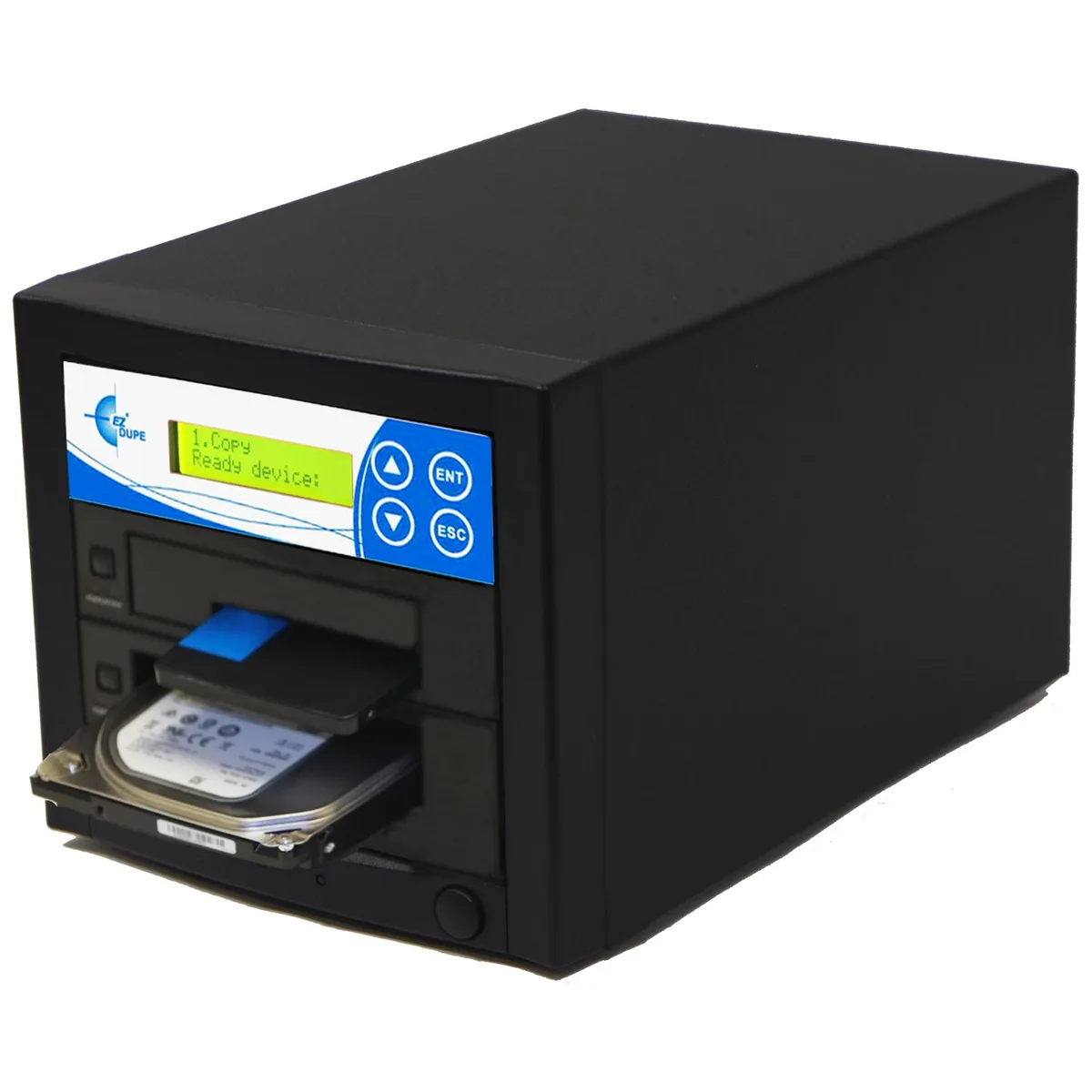 EZ Dupe, Inc. EZ Dupe, Inc. 1-to-1 SATA Duplicator H01PROHSATB 600MB/s — product photo