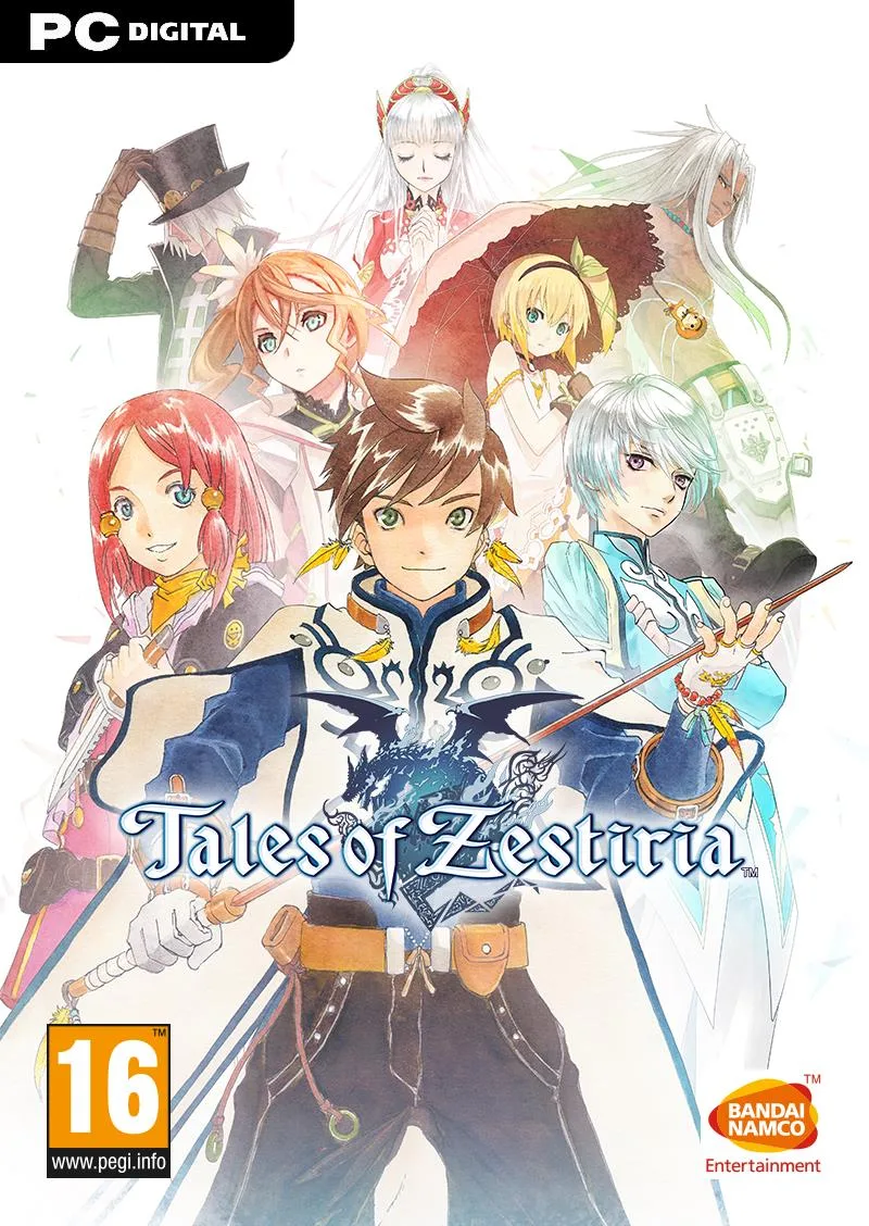 Bandai Namco Entertainment America Inc Bandai Namco Entertainment America Inc 38040 Tales of Zestiria downloadable game — product photo