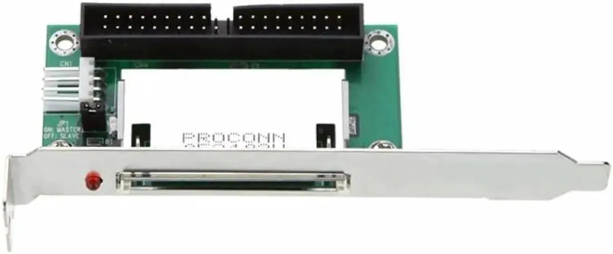 SMUGDESK SMUGDESK 40 Pin CF to IDE Adapter with PCI Bracket — product photo