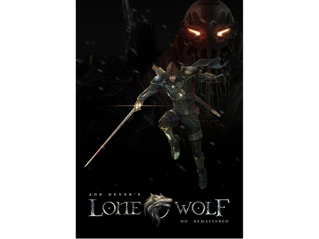 505 Games 505 Games 41483 Joe Dever's Lone Wolf HD Remastered downloadable game — product photo