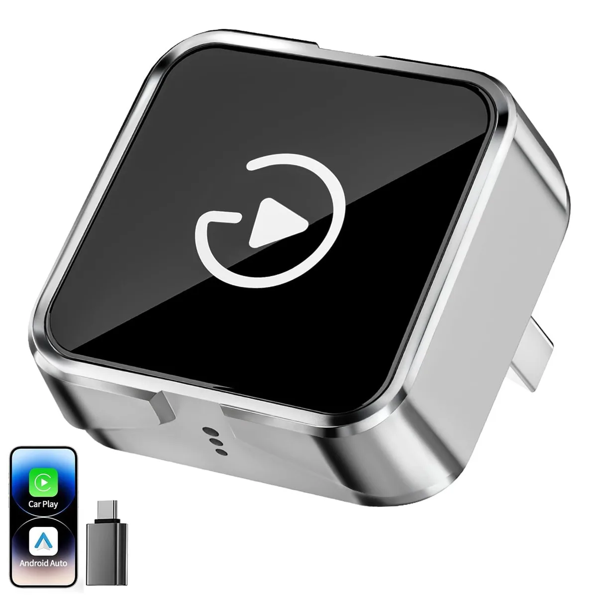 Scosche 009 Wireless CarPlay Adapter car electronics accessory — product photo