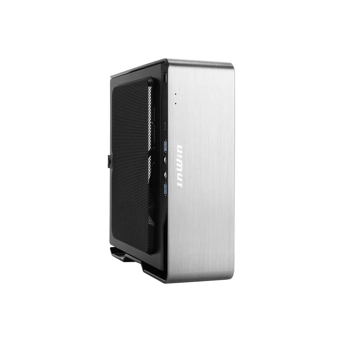 In Win In Win Chopin MAX Mini-ITX Case 3.3L Silver 200W 80+ Gold — product photo