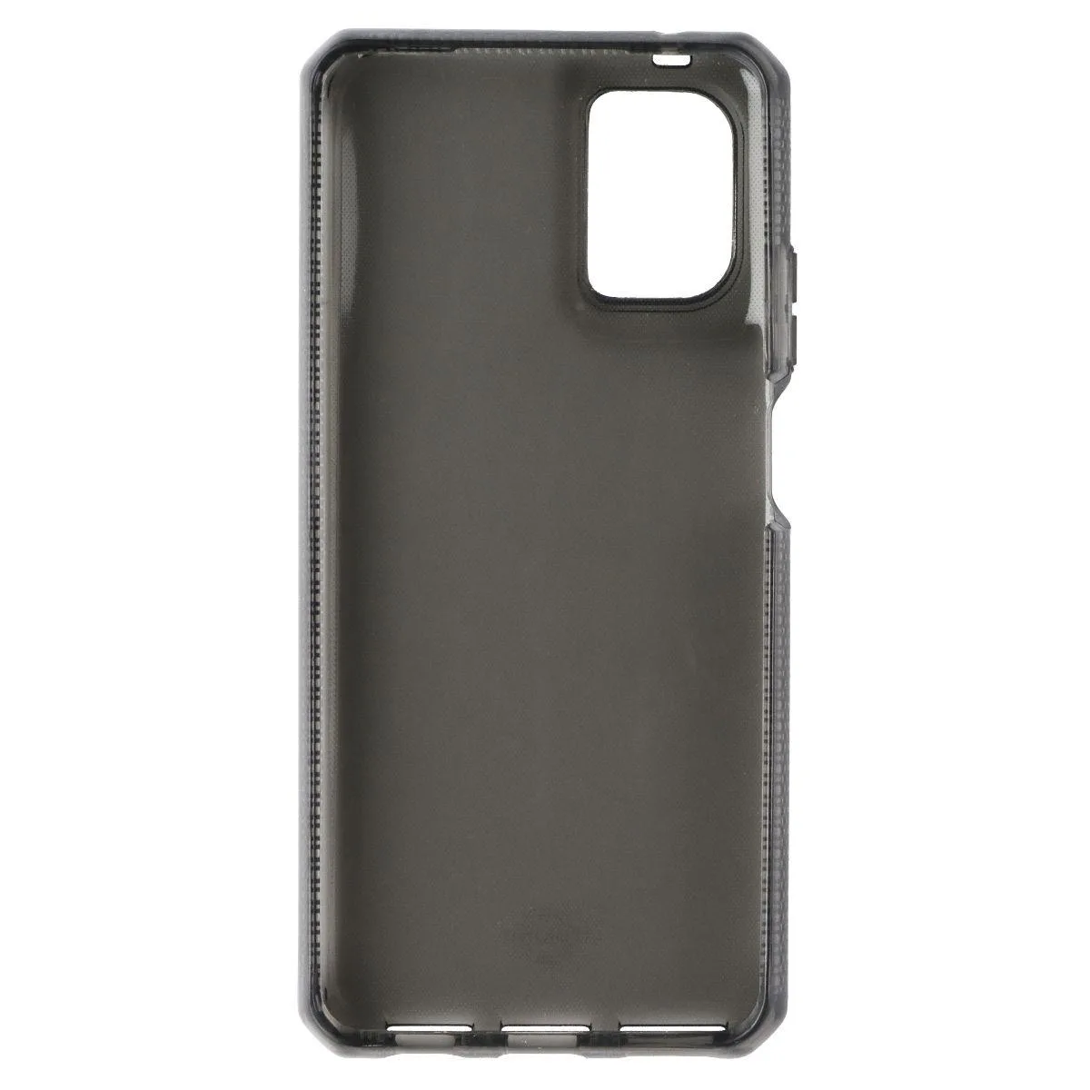 ITSKINS ITSKINS Spectrum_R Clear Case for Motorola Moto G 5G (2024) Smoke — product photo