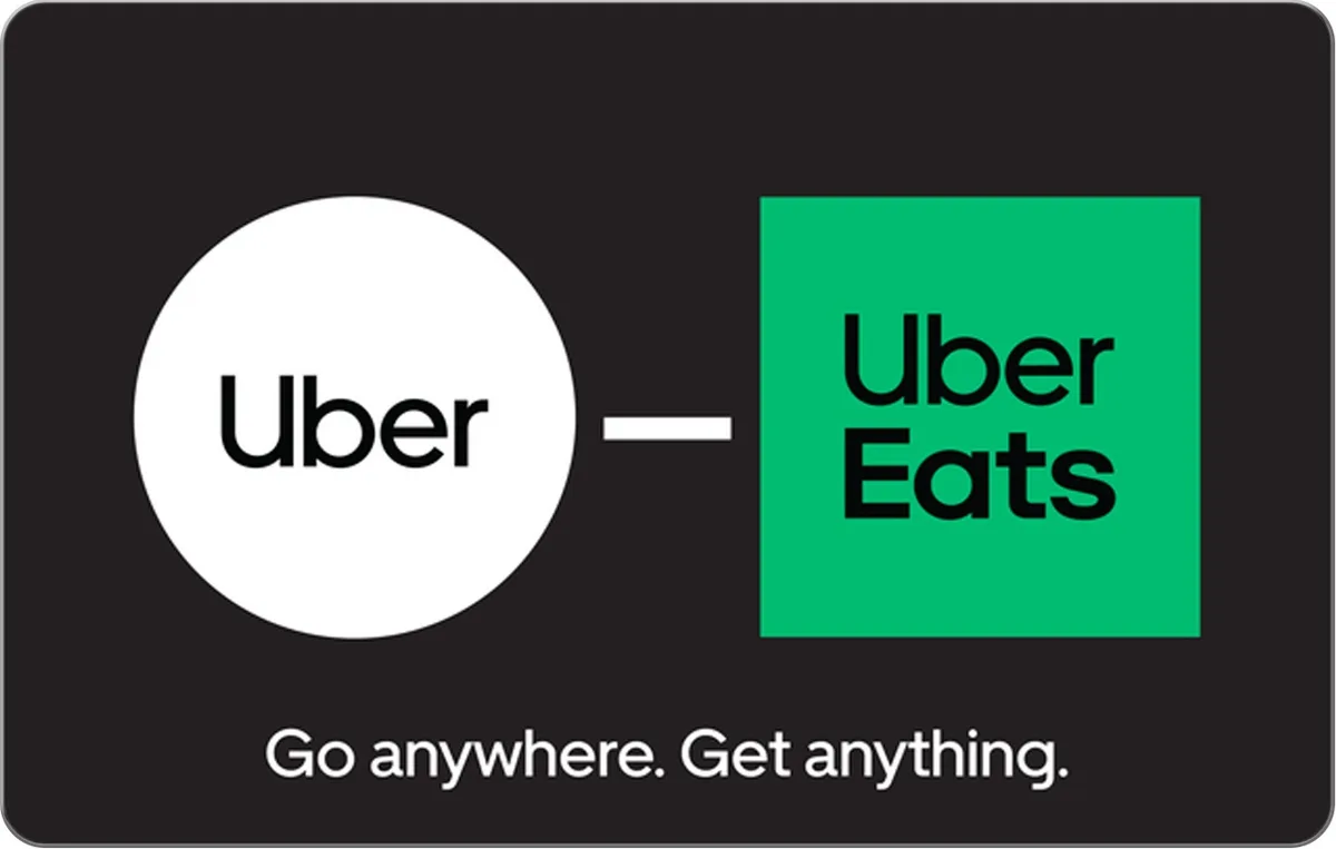 Uber Eats Uber Eats UEAT-D-V-00_9500 $95 restaurant gift card — product photo