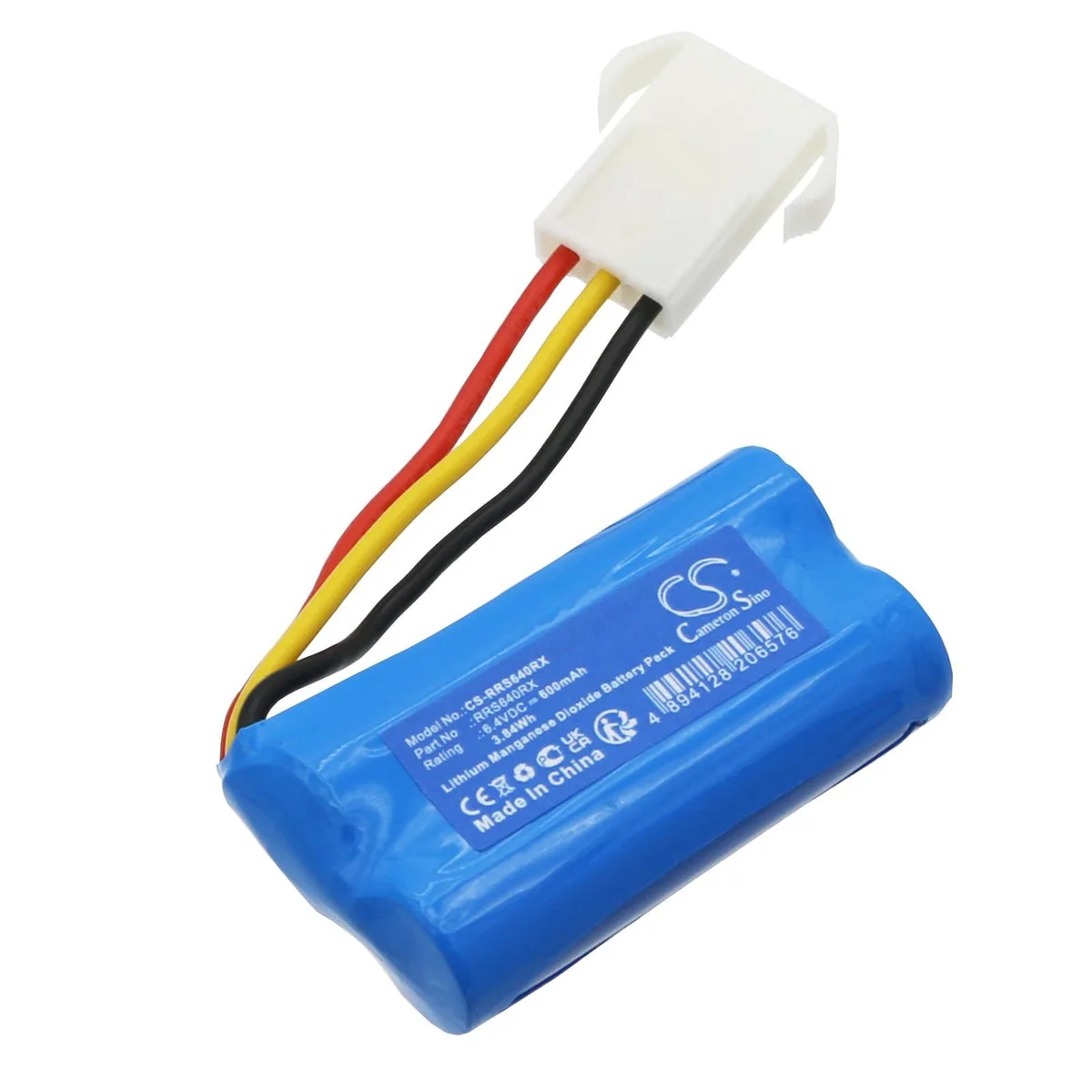  FYIOGXG Replacement Battery 600mAh 6.4V 52x28x14mm — product photo