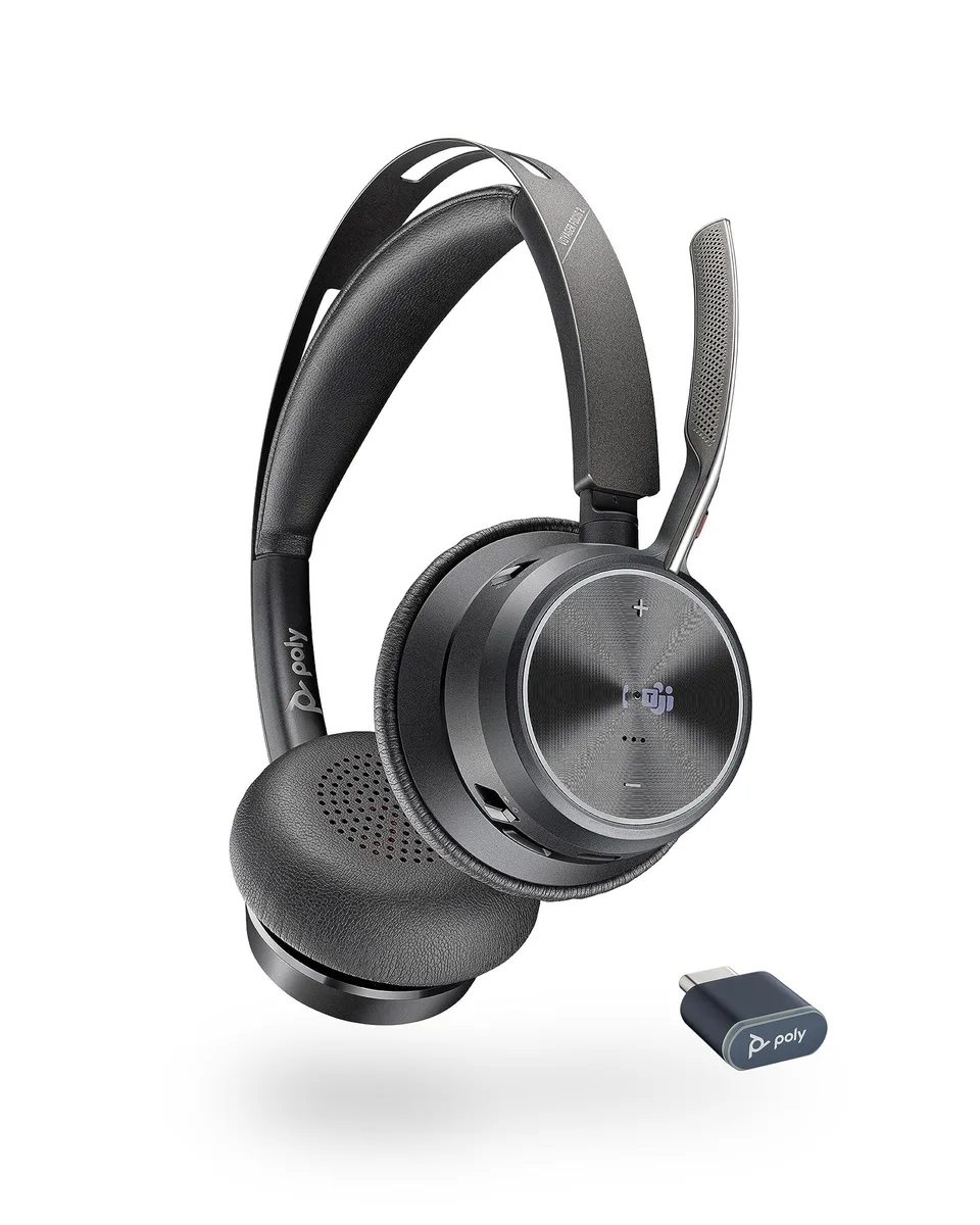 HP HP Poly Voyager Focus 2-M MS Teams USB-C Headset BT700 — product photo