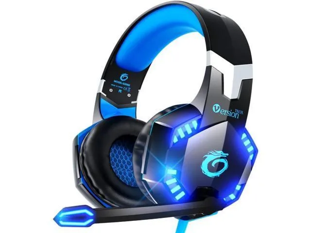 LORDWORLD LORDWORLD G2000 Gaming Headset 50mm 360° Mic — product photo