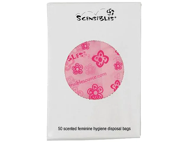 HOSPECO HOSPECO SBX50 Personal Disposal Bags 50 per box 24 boxes case cleaning — product photo