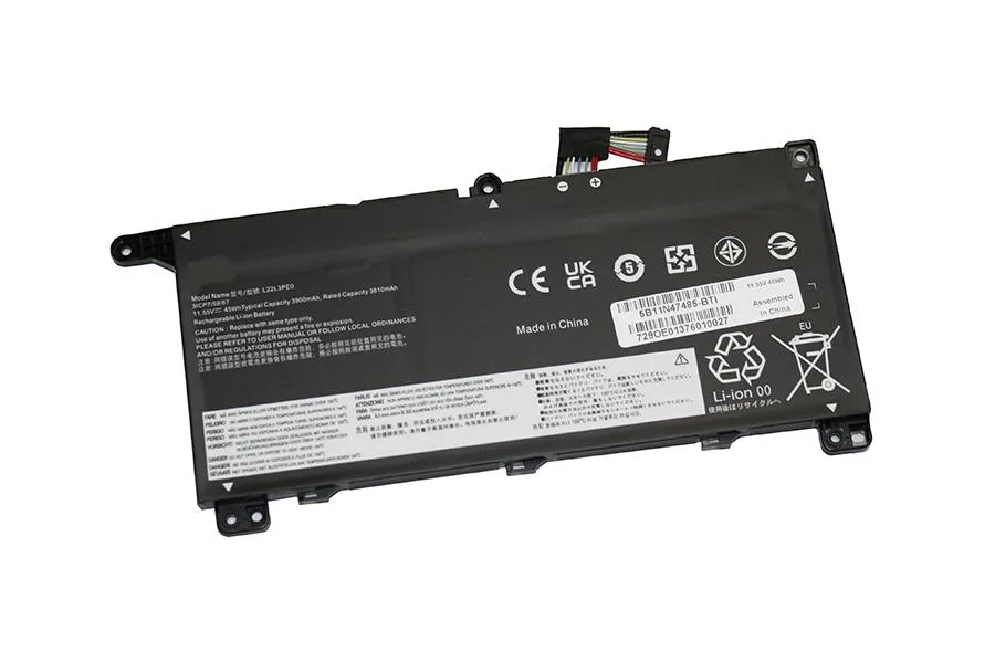 PowerWarehouse PowerWarehouse 5B11N47485 laptop battery 11.55v 3900mah 4 cell — product photo