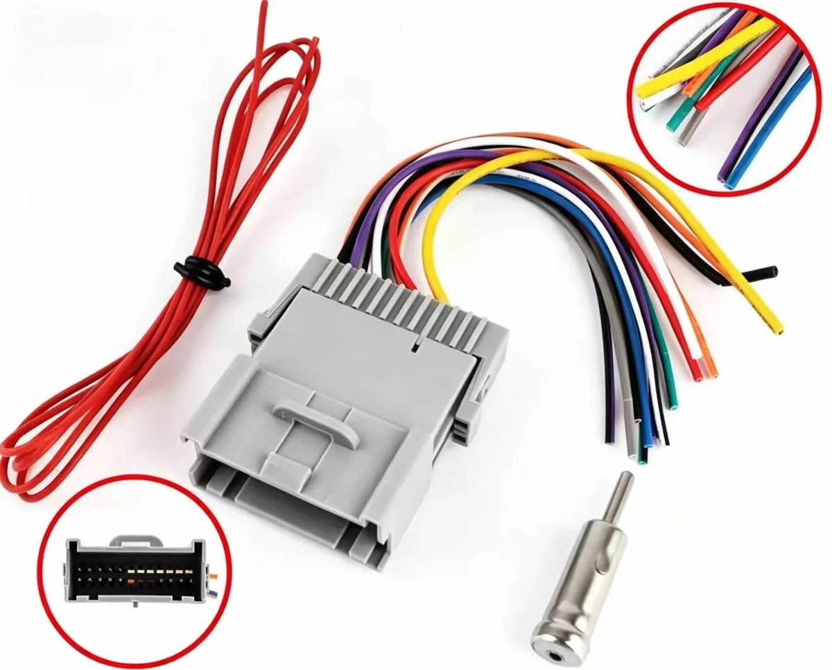 Unbranded GM Radio Wiring Harness Kit 1988-2005 — product photo