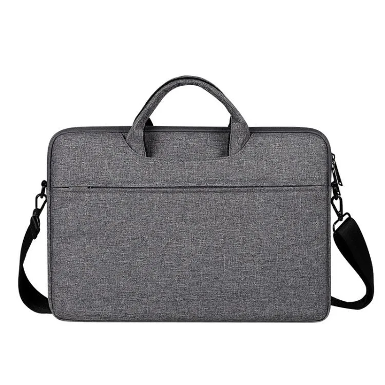 allentian allentian ST01S 14.1 inch laptop handbag Dark Gray — product photo