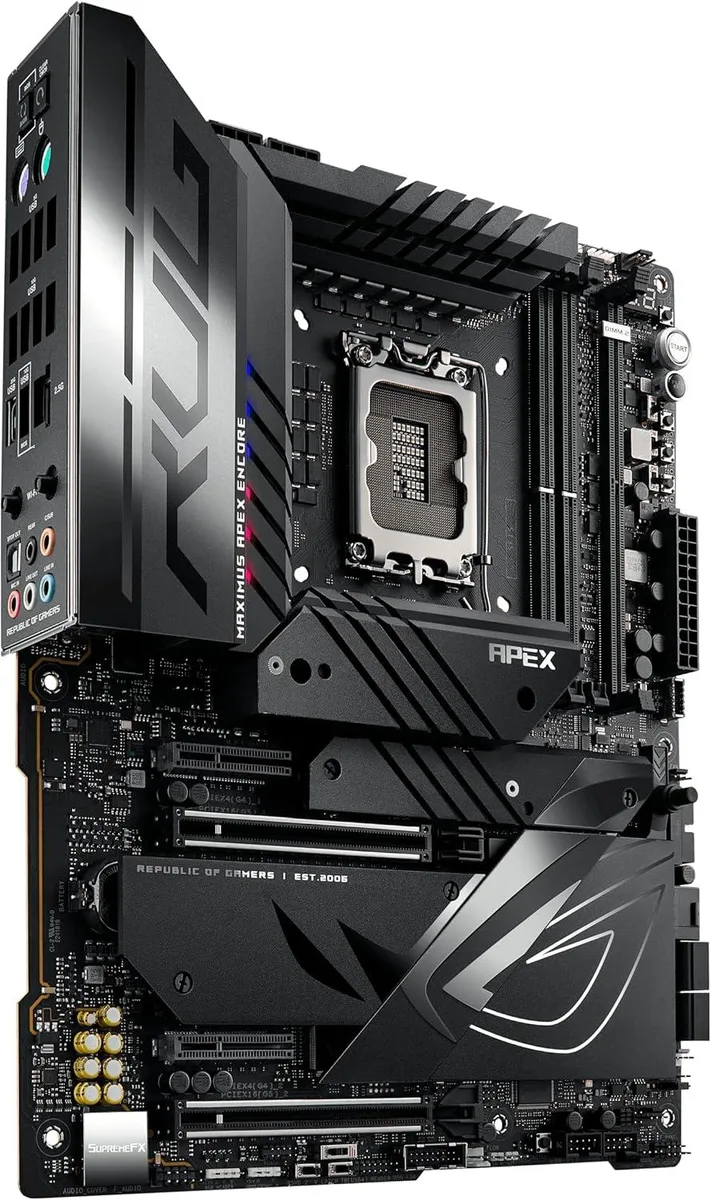 ASUS ASUS ROG MAXIMUS Z790 APEX ENCORE Motherboards Intel motherboard — product photo
