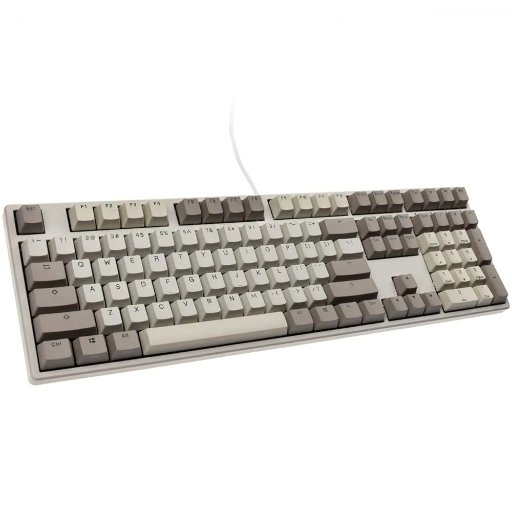 Ducky Ducky Origin Vintage Partial Hot-Swappable Gaming Keyboard — product photo