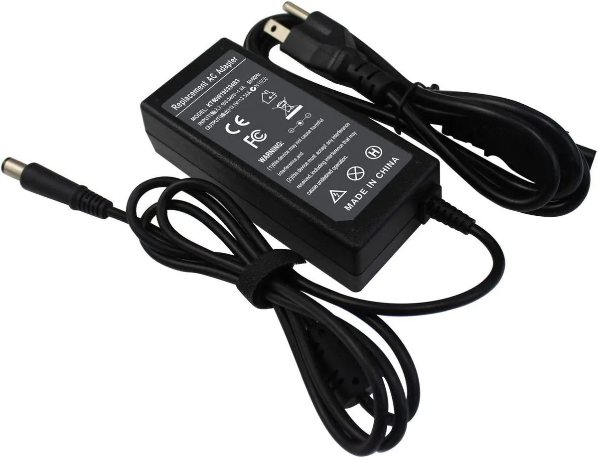 DMKAOLLK DMKAOLLK 19.5V 3.34A 65W AC Adapter 7.4*5.0mm 3-Prong — product photo