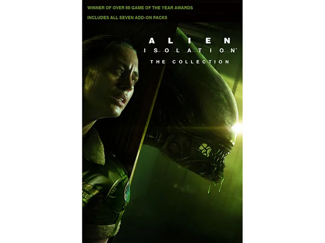 Sega Sega Alien: Isolation The Collection 38179 downloadable game — product photo
