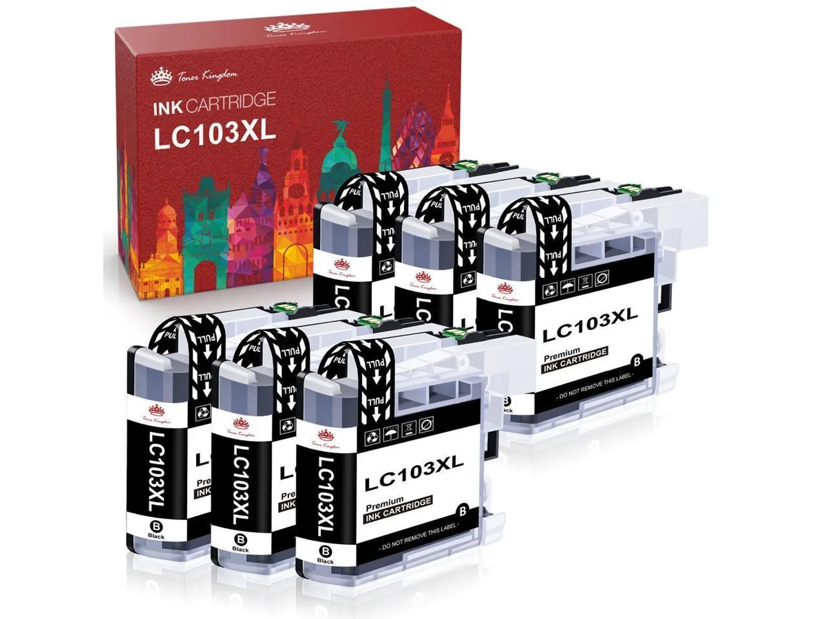V4ink V4ink LC103 XL Ink Cartridge 6-Pack — product photo