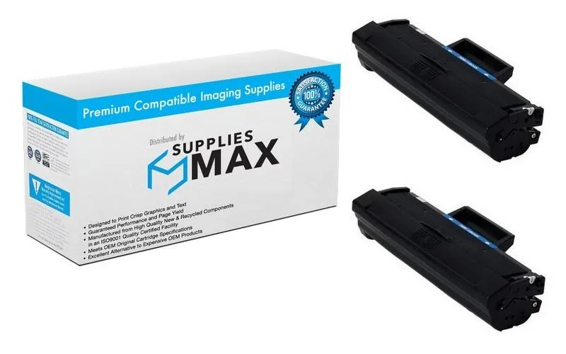 SuppliesMax SuppliesMax 2SYB1160 toner cartridge 1500 pages 2 pack — product photo