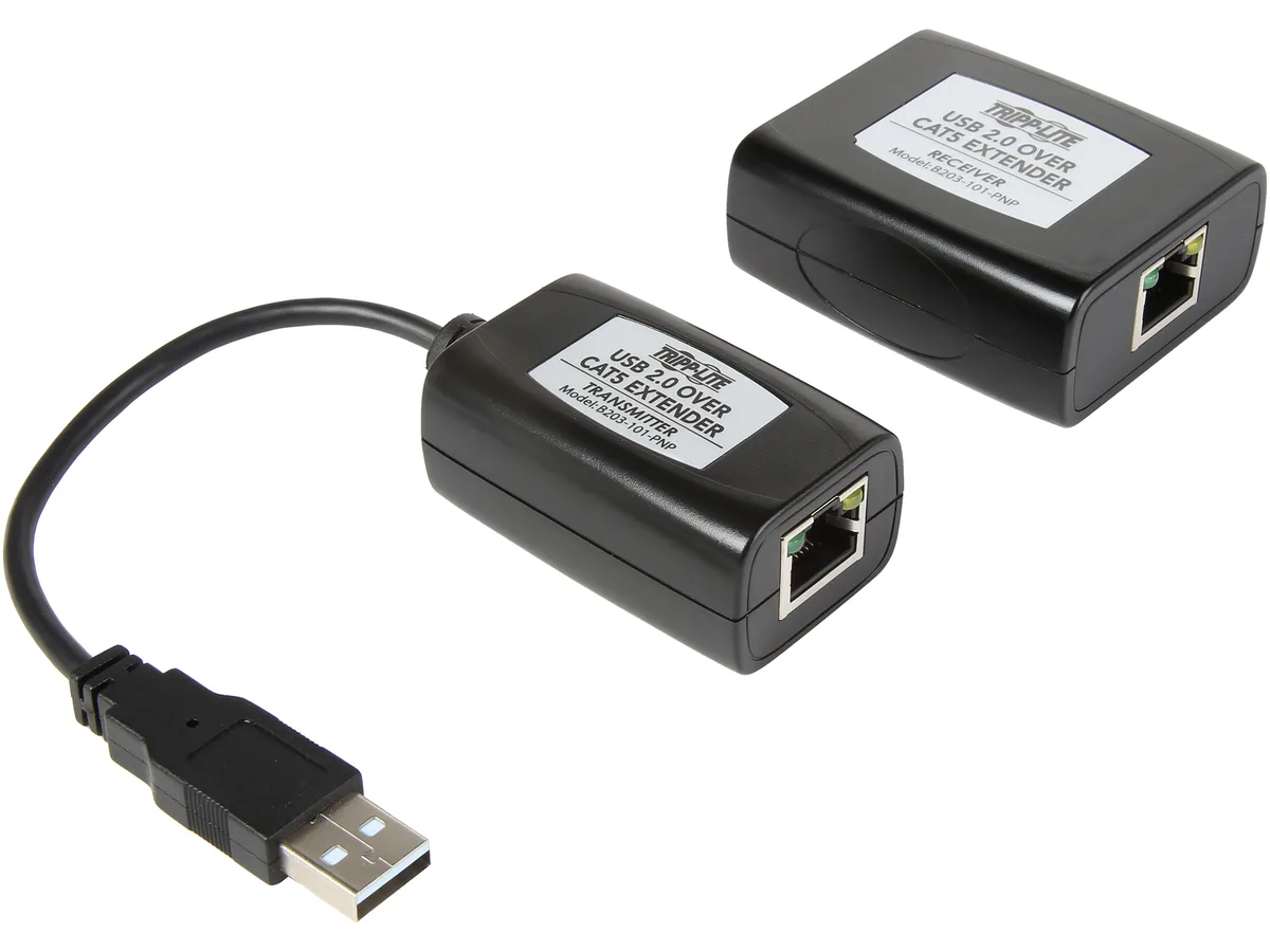 Tripp Lite Tripp Lite B203-101-PNP USB 2.0 Extender Kit 164 ft — product photo