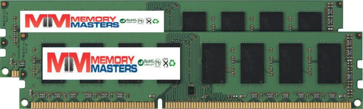 Simmtec, Inc Simmtec, Inc 4GB Kit (2x2GB) DDR2 800MHz CL6 240-Pin Desktop RAM — product photo
