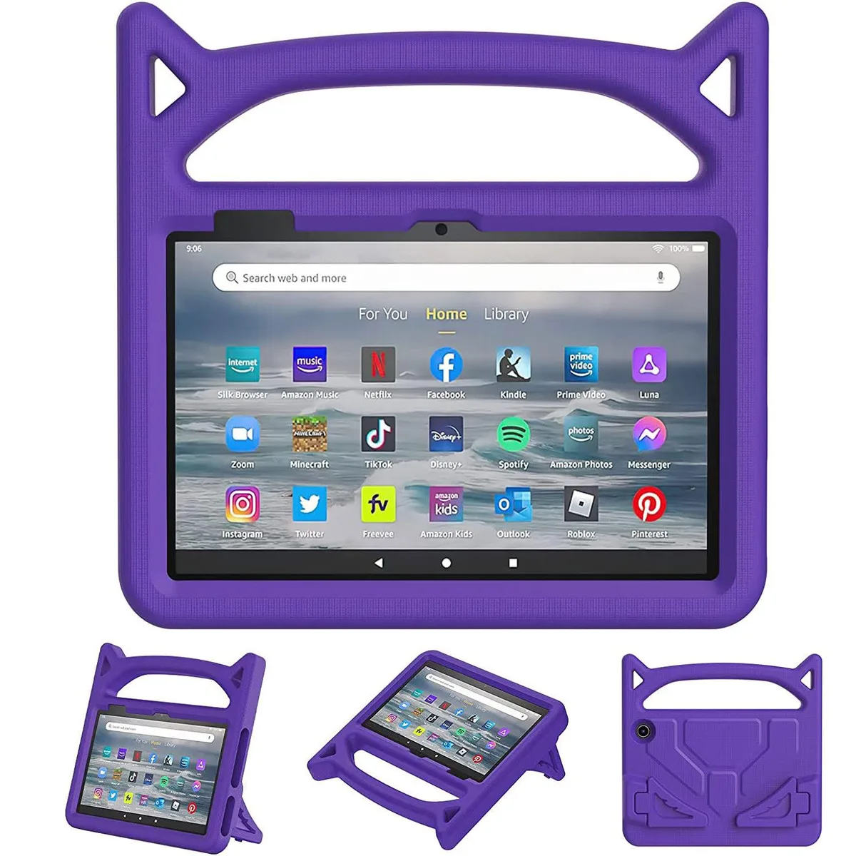 anicestore anicestore EVA Foam Protective Case for Samsung Galaxy Tab A8 10.5 (SM-X200/X205) 2022 - Purple — product photo