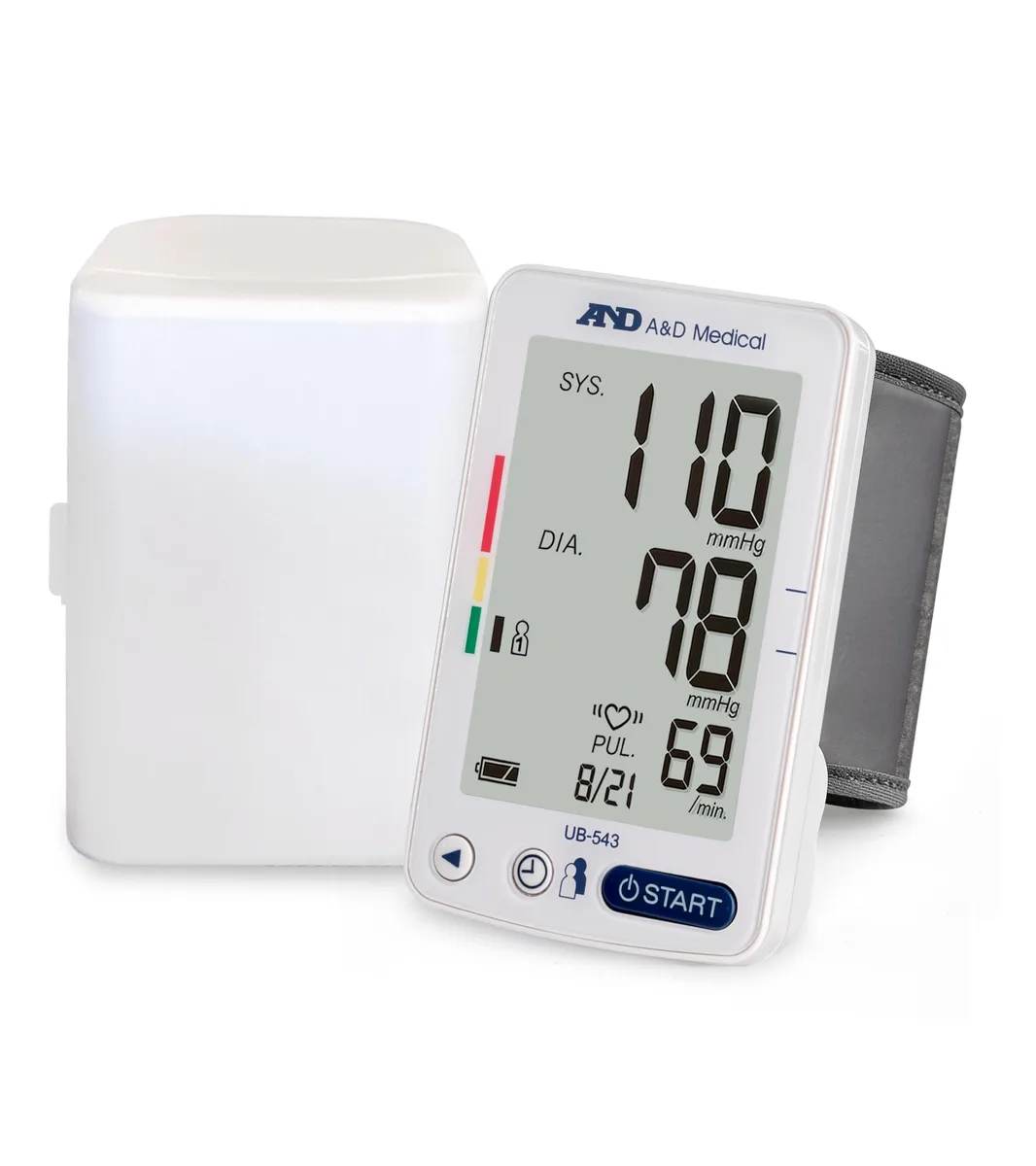  EC2WORLD UB-543 Wrist Blood Pressure Monitor — product photo