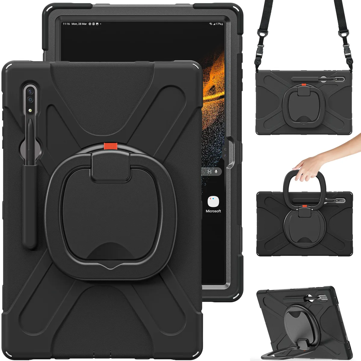 BONAEVER BONAEVER SM-X900 laptop case for Samsung Galaxy Tab S8 Ultra 14.6 inch 2022 — product photo