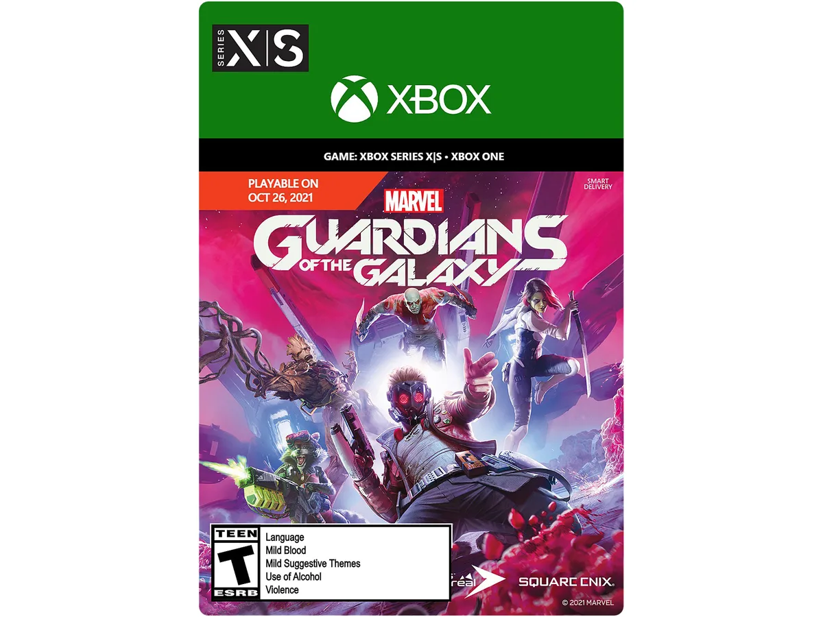 SQUARE ENIX USA SQUARE ENIX USA G3Q-01212 Marvel's Guardians of the Galaxy downloadable game — product photo