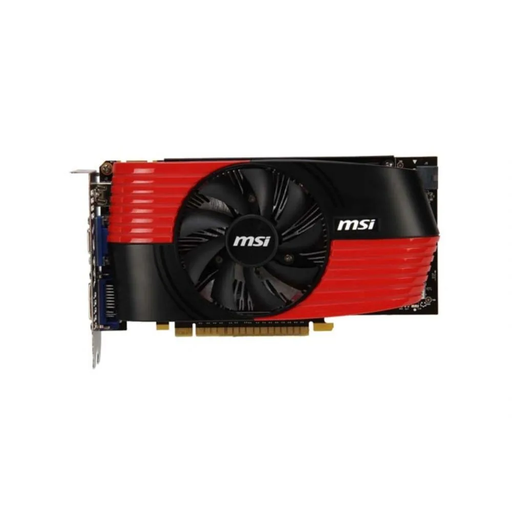 MSI MSI N450GTS D5 512M GDDR5 128bit graphics card — product photo