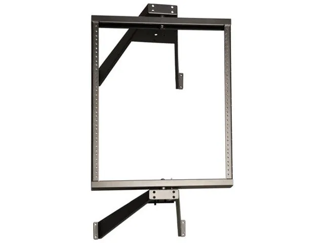 Tripp Lite Tripp Lite SRWO12US 12U Wall-Mount Pivoting 2-Post Open Frame Server Rack — product photo