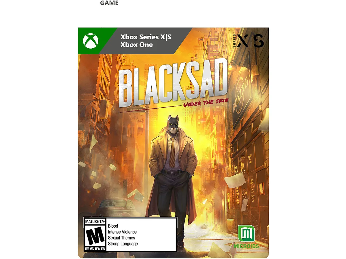 MICROIDS MICROIDS G3Q-01370 Blacksad: Under the Skin downloadable game — product photo