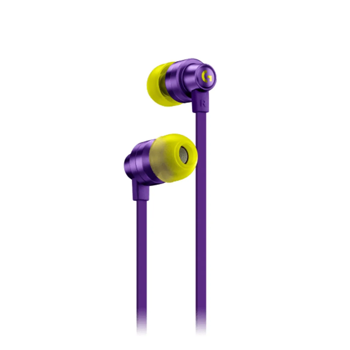 Logitech Logitech G333 Wired In-Ear Headset Purple 3.5mm USB-C — product photo