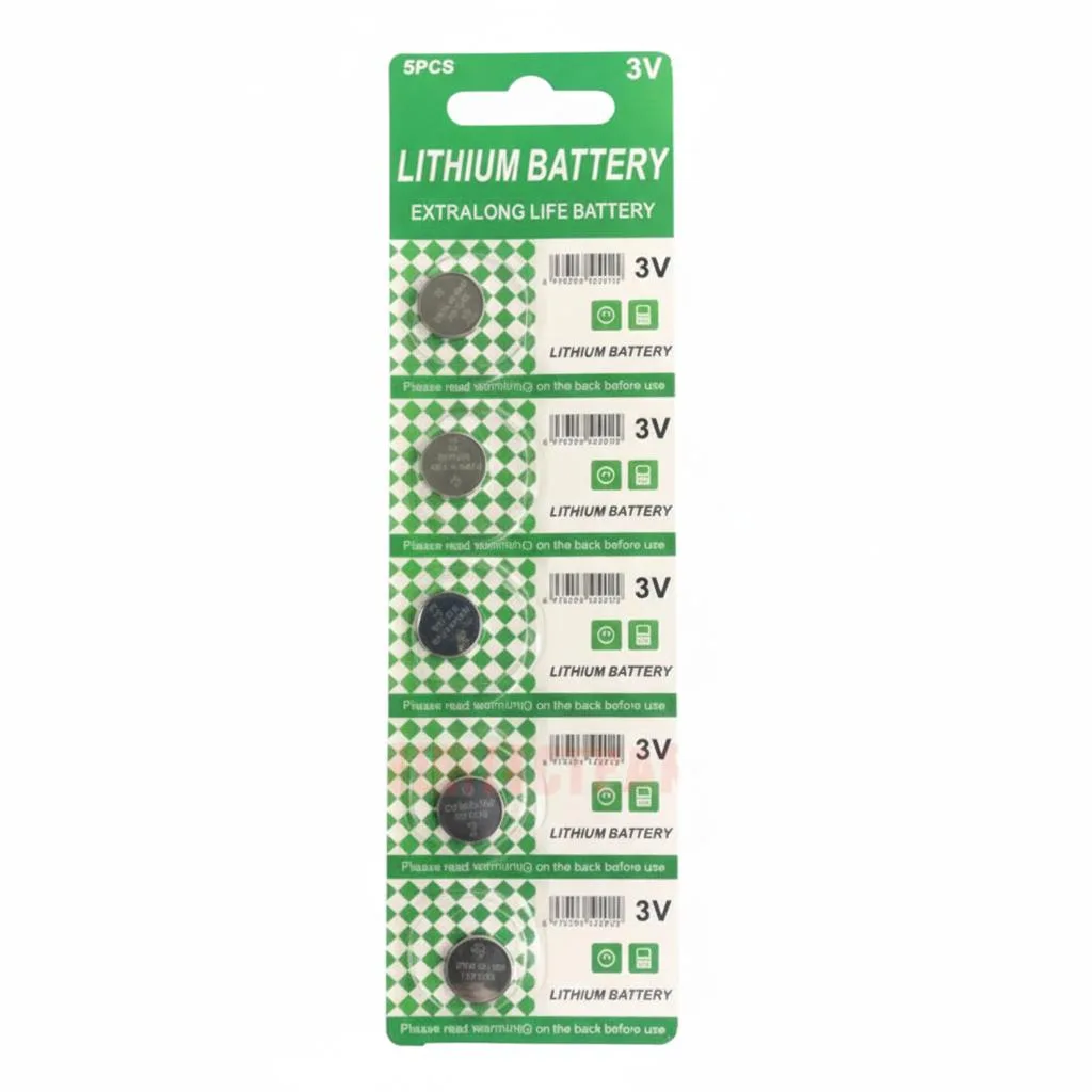 The Perfect Part The Perfect Part DB212 CR2354 3 V lithium coin cell 5 pack — product photo