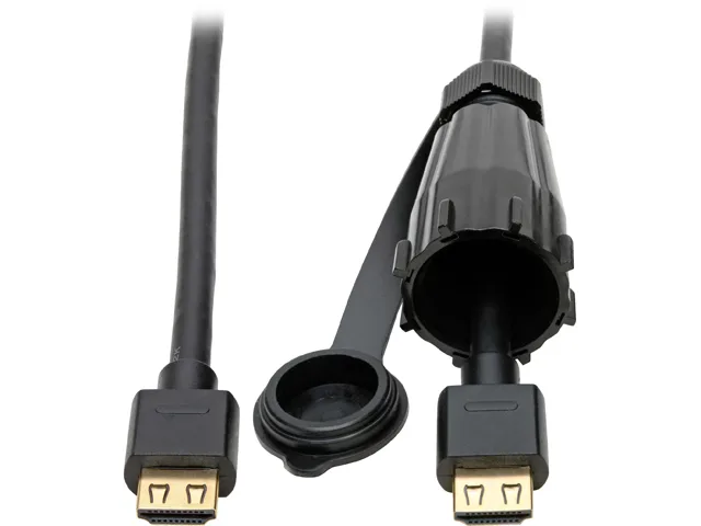Tripp Lite Tripp Lite P569-012-IND 12 ft HDMI Cable pro sound — product photo